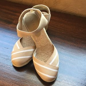 Ralph Lauren wedge shoes size 7